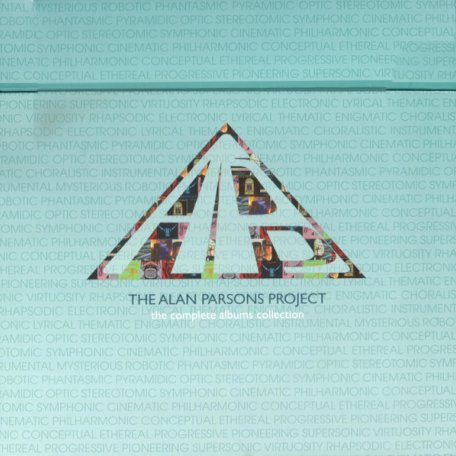 Виниловая пластинка The Alan Parsons Project - The Complete Albums Collection (Half Speed) (Black LP Box Set)