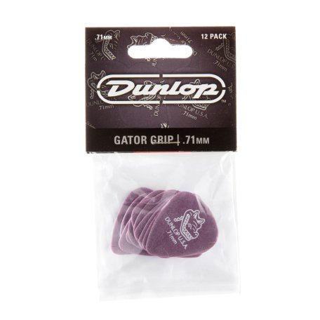 Медиаторы Dunlop 417P071 Gator Grip Standard (12 шт)
