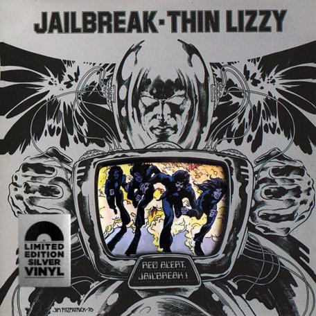 Виниловая пластинка Thin Lizzy, Jailbreak (Colour Vinyl 2019)