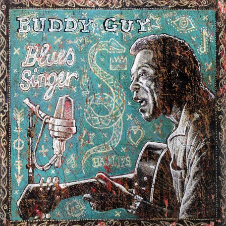 Виниловая пластинка Buddy Guy – Blues Singer