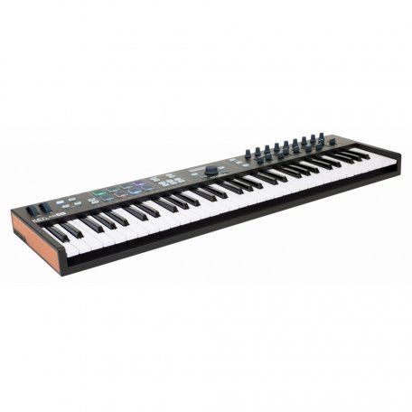 MIDI клавиатура Arturia KeyLab Essential 61 Black Edition