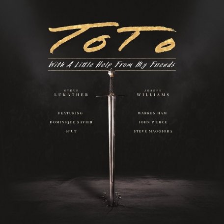 Виниловая пластинка Toto - With A Little Help From My Friends (Limited Edition 180 Gram Coloured Vinyl 2LP)