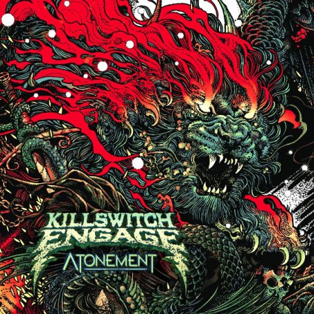 Виниловая пластинка Killswitch Engage, Atonement (Black Vinyl/Gatefold)