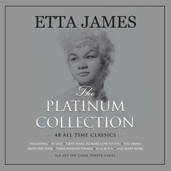 Виниловая пластинка FAT ETTA JAMES, PLATINUM COLLECTION (180 Gram White Vinyl)