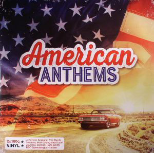 Виниловая пластинка Sony VARIOUS ARTISTS, AMERICAN ANTHEMS (180 Gram/Gatefold)