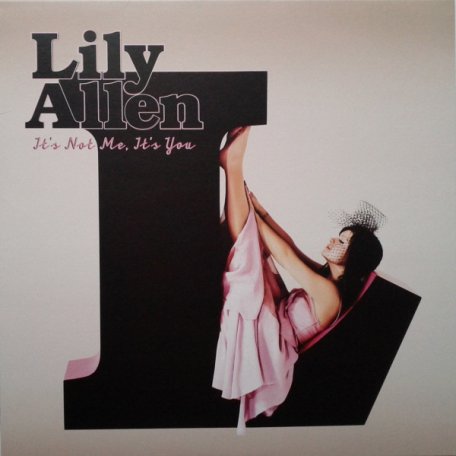 Виниловая пластинка PLG Lily Allen ItS Not Me, ItS You (Black Vinyl)