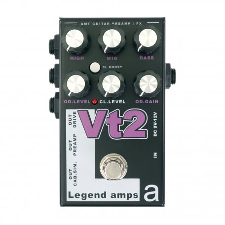 Гитарный предусилитель AMT Electronics Vt-2 Legend Amps 2