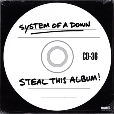 Виниловая пластинка Sony System Of A Down Steal This Album! (Limited Black Vinyl)