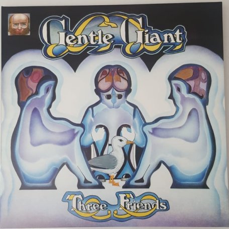 Виниловая пластинка Gentle Giant — THREE FRIENDS (LP)