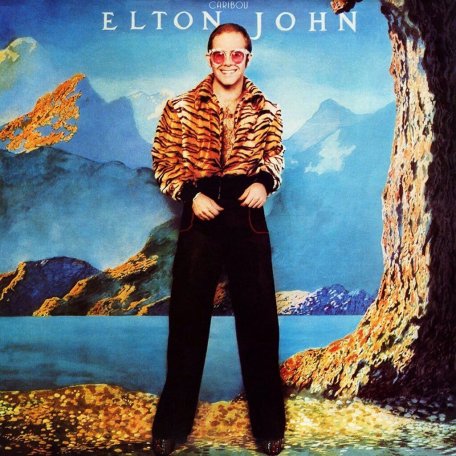 Виниловая пластинка Elton John - Caribou (RSD2024, Sky Blue Vinyl 2LP)