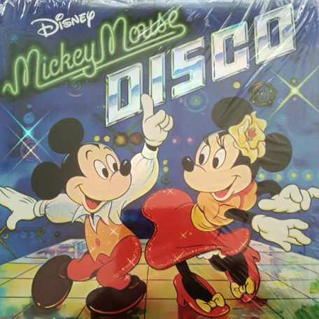 Виниловая пластинка Various Artists, Mickey Mouse Disco
