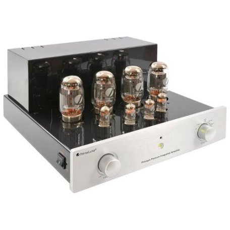 Ламповый усилитель PrimaLuna ProLogue Premium Integrated Amplifier silver