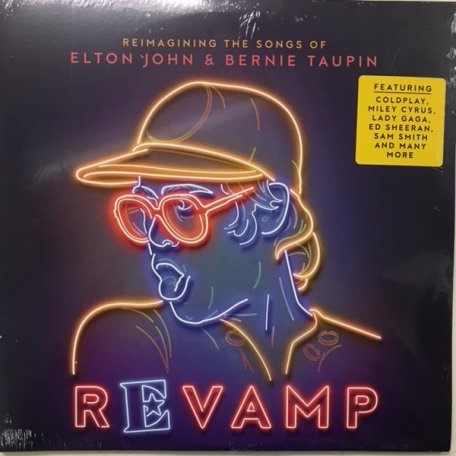 Виниловая пластинка Various Artists, Revamp: The Songs Of Elton John & Bernie Taupin