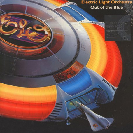 Виниловая пластинка Electric Light Orchestra OUT OF THE BLUE (2016 Black Vinyl Version/180 Gram)