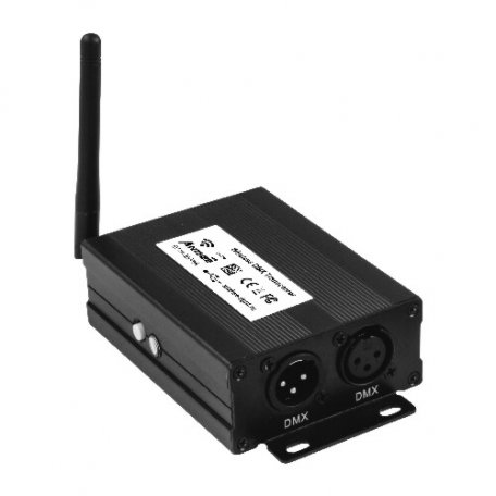 Беспроводной приемник-передатчик DMX512 Wi-DMX сигнала Anzhee Wi-DMX Transceiver Full