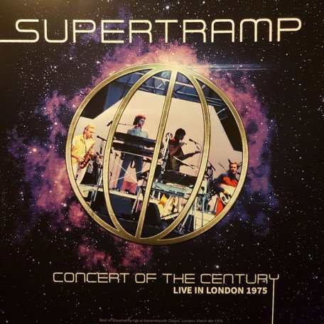 Виниловая пластинка Supertramp - Concert Of The Century: Live In London 1975