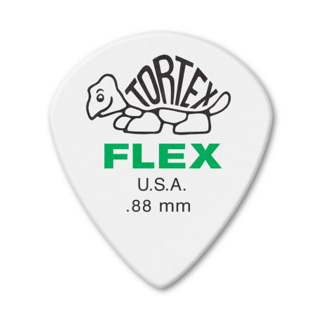 Медиаторы Dunlop 468P088 Tortex Flex Jazz III (12 шт)