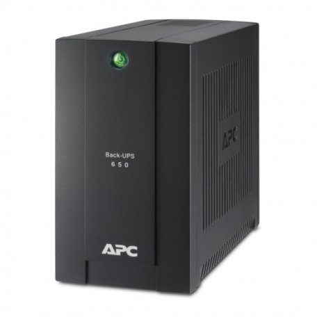 Источник бесперебойного питания APC Back-UPS BS BC650-RSX761