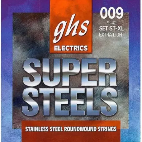 Струны для электрогитары GHS Strings ST-XL