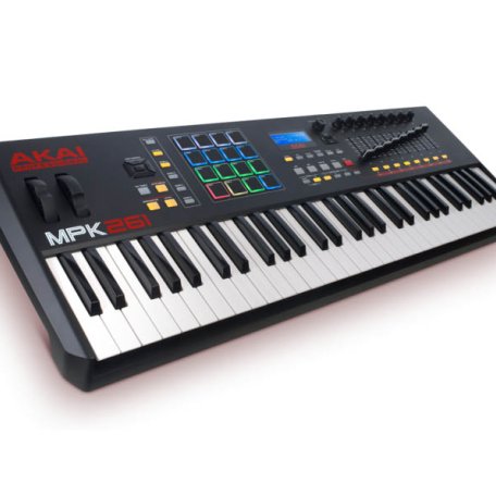 Миди-клавиатура AKAI PRO MPK261