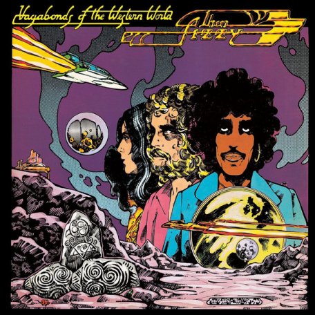 Виниловая пластинка Thin Lizzy, Vagabonds Of The Western World