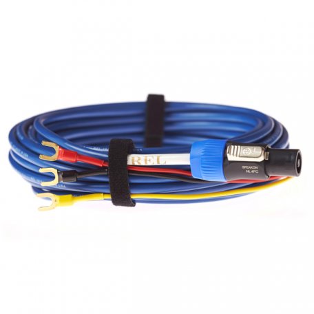 Сабвуферный кабель REL Bass Line Blue 6.0m