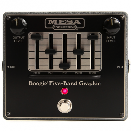 Педаль Mesa Boogie 5-BAND GRAPHIC EQ
