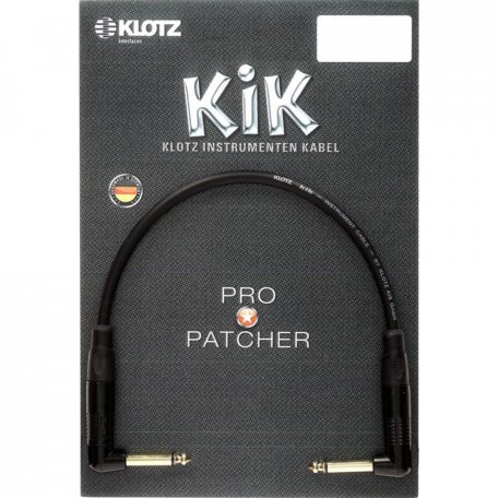 Профессиональный патч-кабель Klotz KIKPK030RR