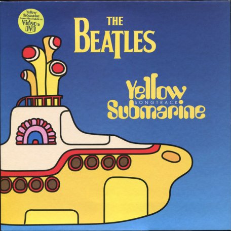 Виниловая пластинка The Beatles, Yellow Submarine Songtrack