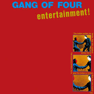 Виниловая пластинка Gang of Four ENTERTAINMENT
