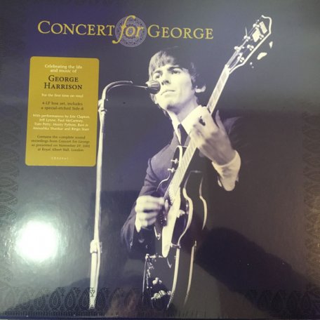 Виниловая пластинка Various Artists, Concert For George (Box)