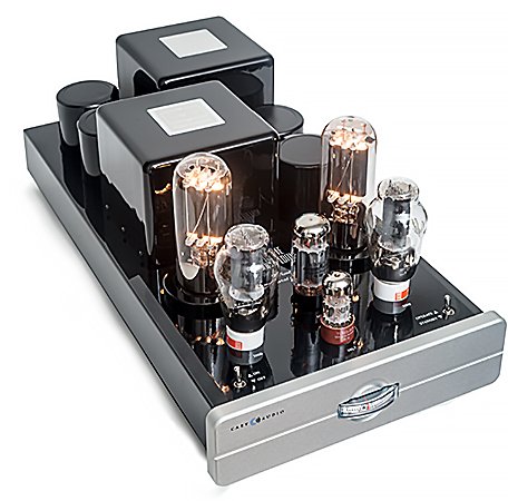 Ламповый усилитель мощности Cary Audio CAD 211 FE silver