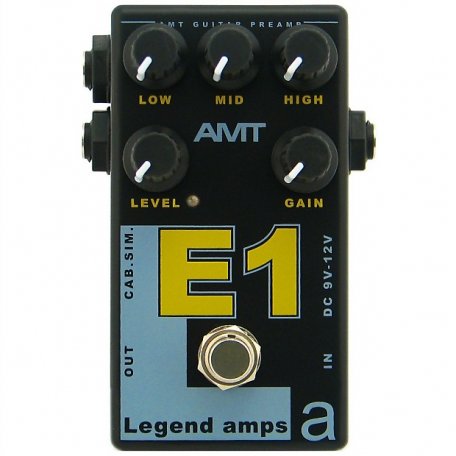 Гитарный предусилитель AMT Electronics E-1 Legend Amps