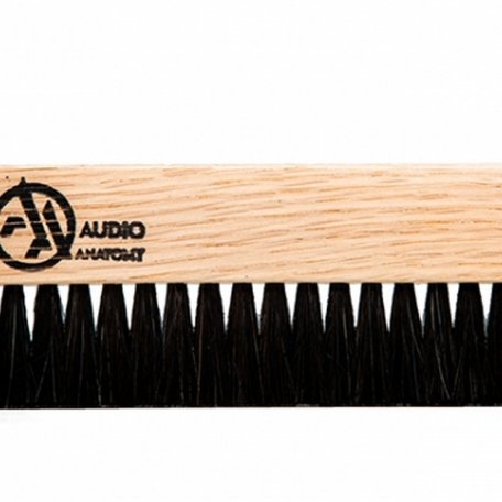 Антистатическая щетка Audio Anatomy Premium Wood Brush Natural