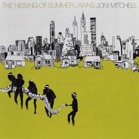 Виниловая пластинка Joni Mitchell  THE HISSING OF SUMMER LAWNS