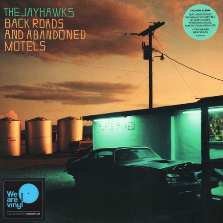 Виниловая пластинка Sony The Jayhawks Back Roads And Abandoned Motels (Black Vinyl)