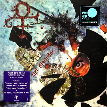 Виниловая пластинка Prince, Chaos And Disorder (Limited Edition/Purple Vinyl)
