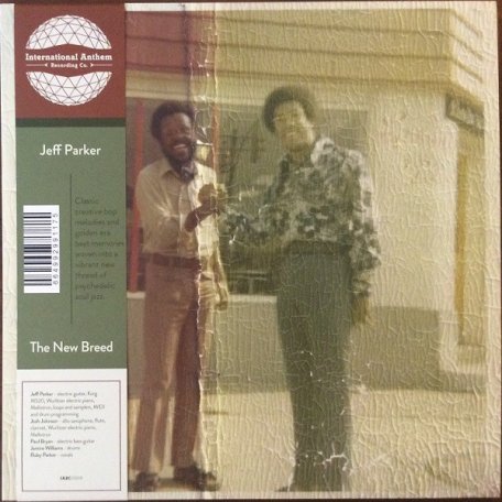 Виниловая пластинка Jeff Parker - The New Breed (Black Vinyl LP)