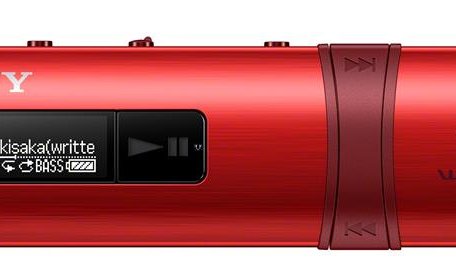 Плеер Sony NWZ-B183F красный