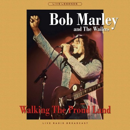 Виниловая пластинка Bob Marley - Walking The Proud Land (Transparent Orange Vinyl)