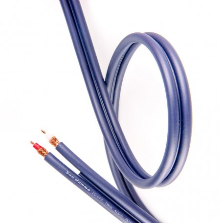 Межблочный кабель Van Damme сдвоенный инструментальный Hi-Fi Grade (268-500-000)