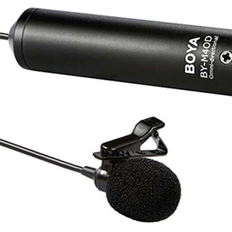 Всенаправленный микрофон Boya BY-M4OD
