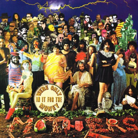 Виниловая пластинка Zappa, Frank, Were Only In It For The Money