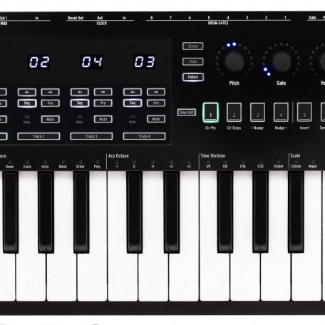MIDI-контроллер Arturia KeyStep Pro Chroma