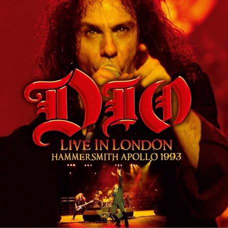 Виниловая пластинка Dio ‎– Live In London: Hammersmith Apollo 1993 (2LP)