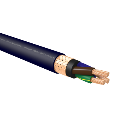 Сетевой кабель Furutech FP-S20N м/кат (катушка 30.0m)