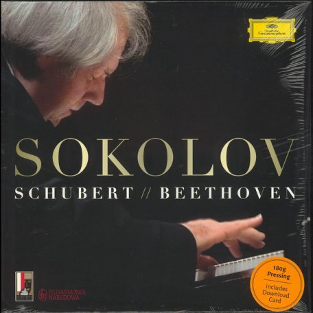 Виниловая пластинка Grigory Sokolov, Schubert & Beethoven (Live)