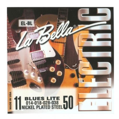 Струны для электрогитары La Bella EL-BL