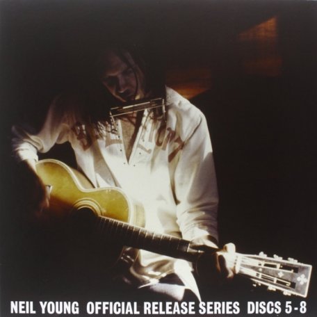 Виниловая пластинка Neil Young OFFICIAL RELEASE SERIES DISCS 5-8 (Box set/180 Gram)