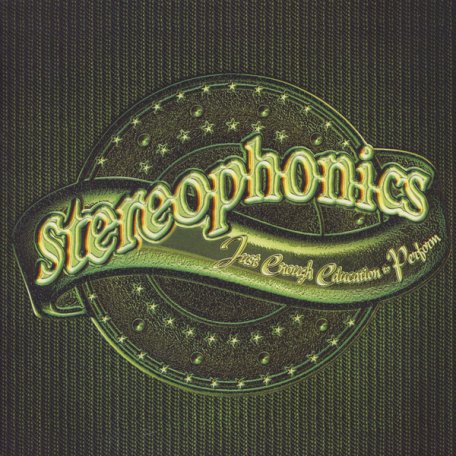 Виниловая пластинка Stereophonics, Just Enough Education To Perform